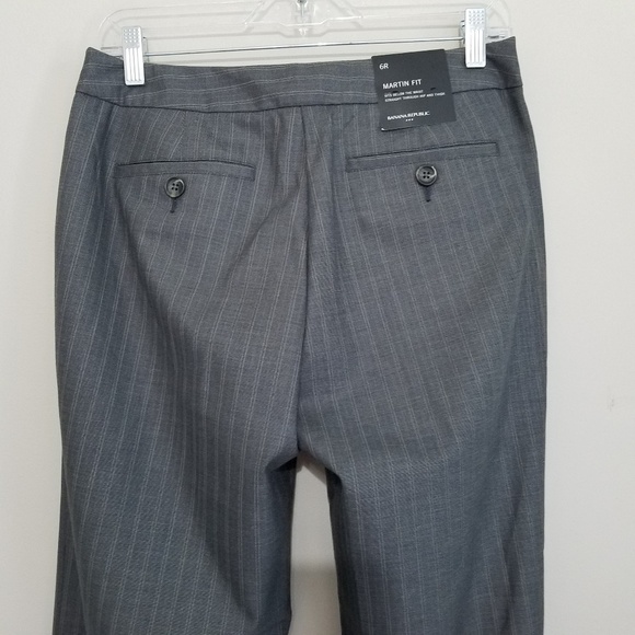 NWT Express Gray Editor Flare Leg Career Pant - Picture 6 of 6